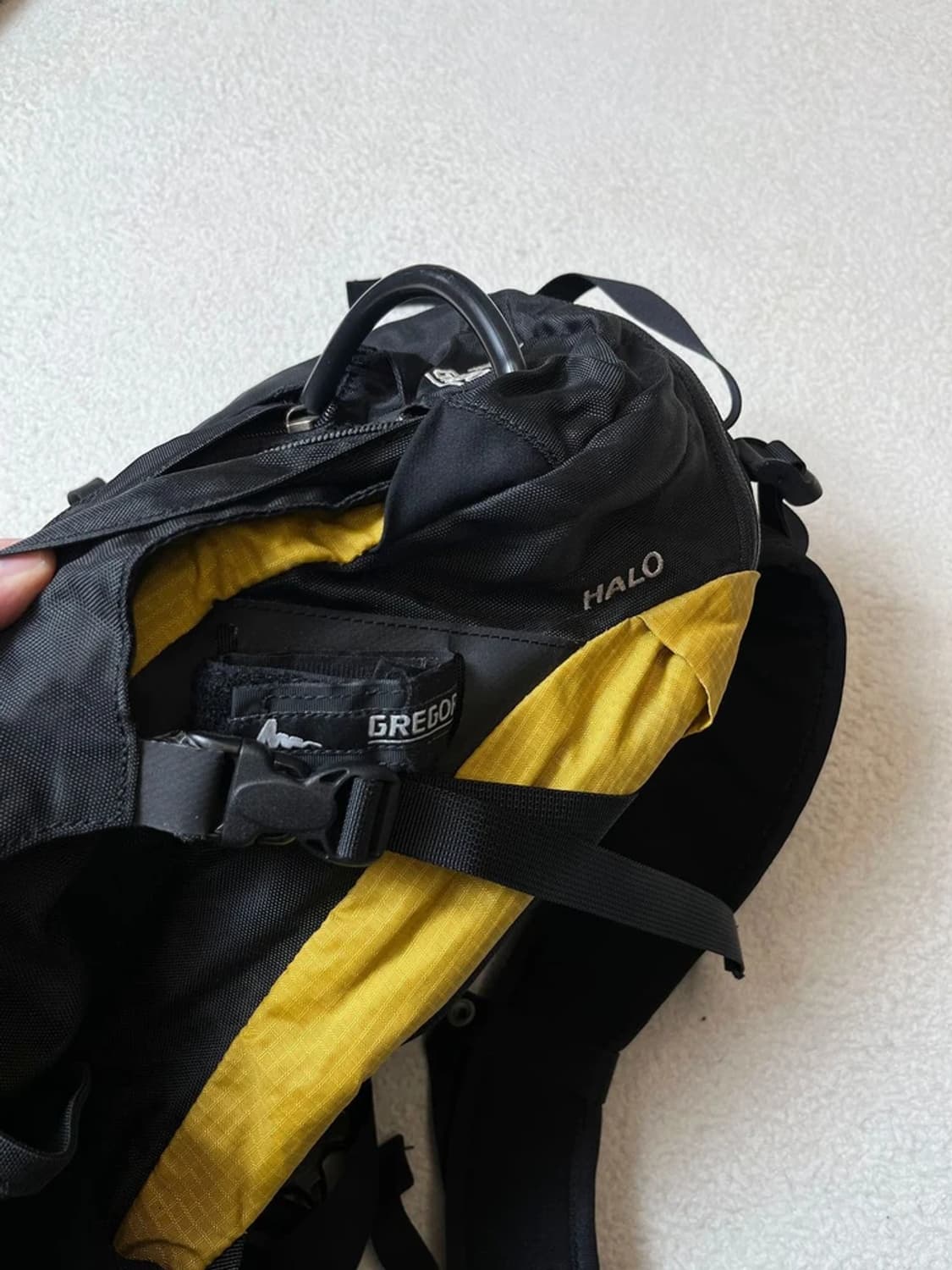 그레고리 00's HALO 고프코어 백팩 A1866 상품이미지7