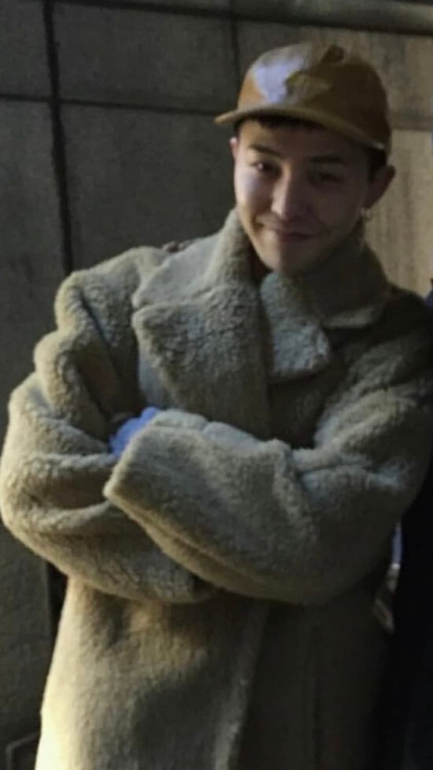 (GD착용) (유일매물) 로샤스 테디 코트 상품이미지2