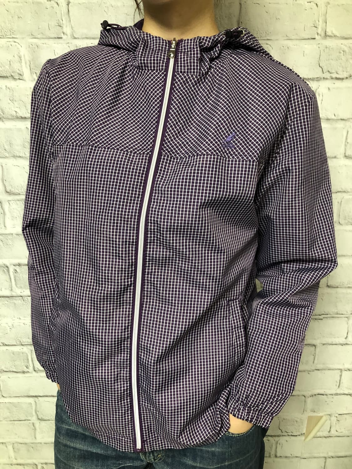 캉골 빈티지 후드자켓 상품이미지1