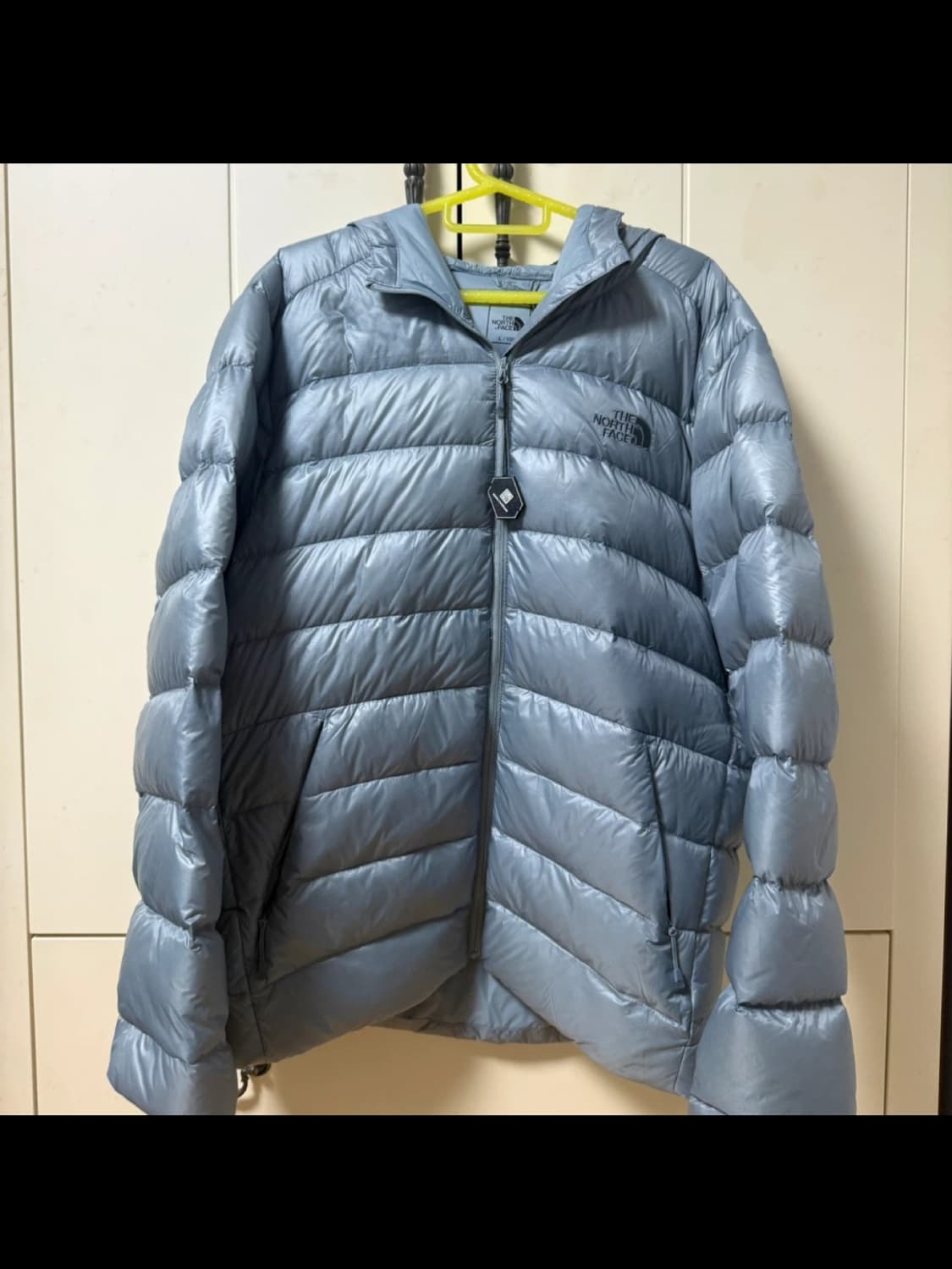 (새상품) 노스페이스 마티에르 신형 라이트 그레이 L(100) 상품이미지2