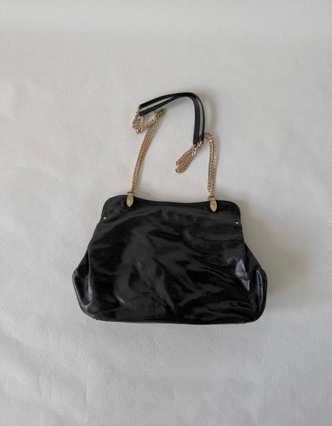 lancaster vintage leather bag 레더 백 상품이미지1