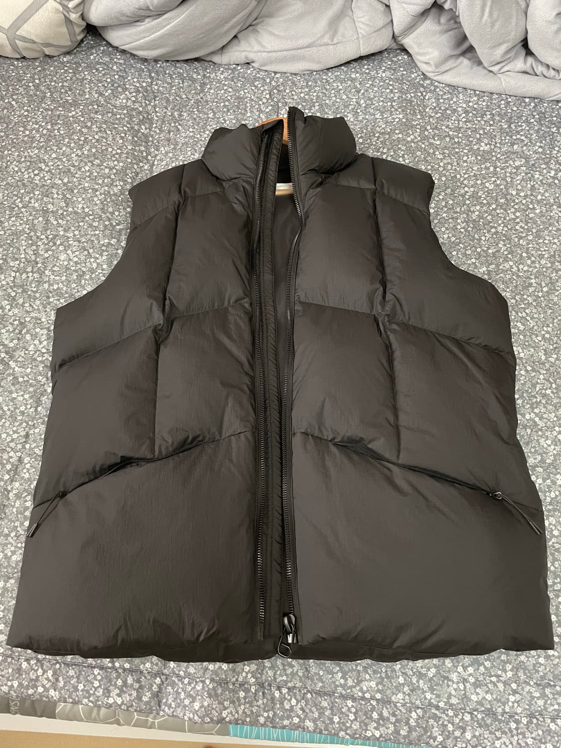 [S-M] 자라오리진스 워터프루프 패딩베스트 블랙 상품이미지2