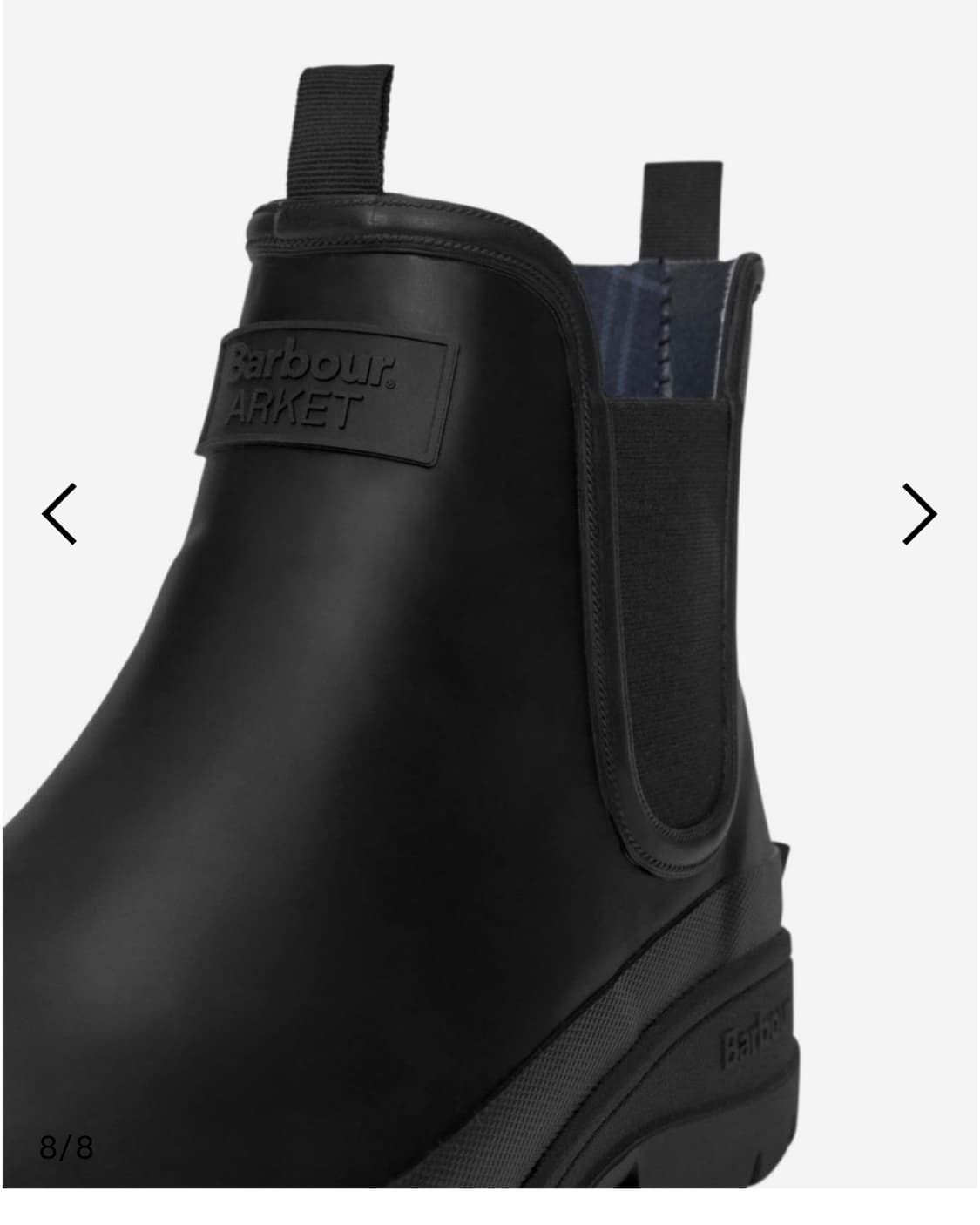 [43] 아르켓 x 바버 레인부츠 상품이미지4