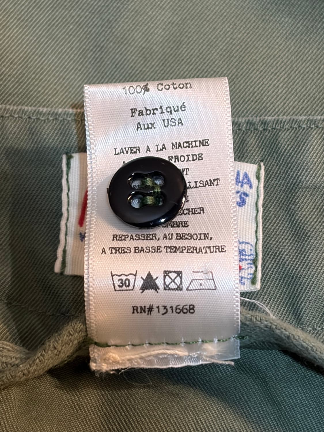 [W28] 엠니 M.Nii 빈티지 치노 팬츠 Made in USA 4.9 상품이미지6