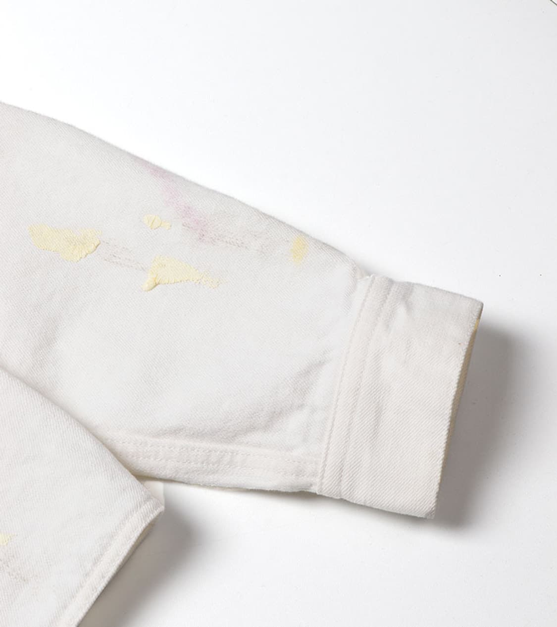 URU TOKYO - PAINT DENIM WESTERN JACKET 상품이미지6