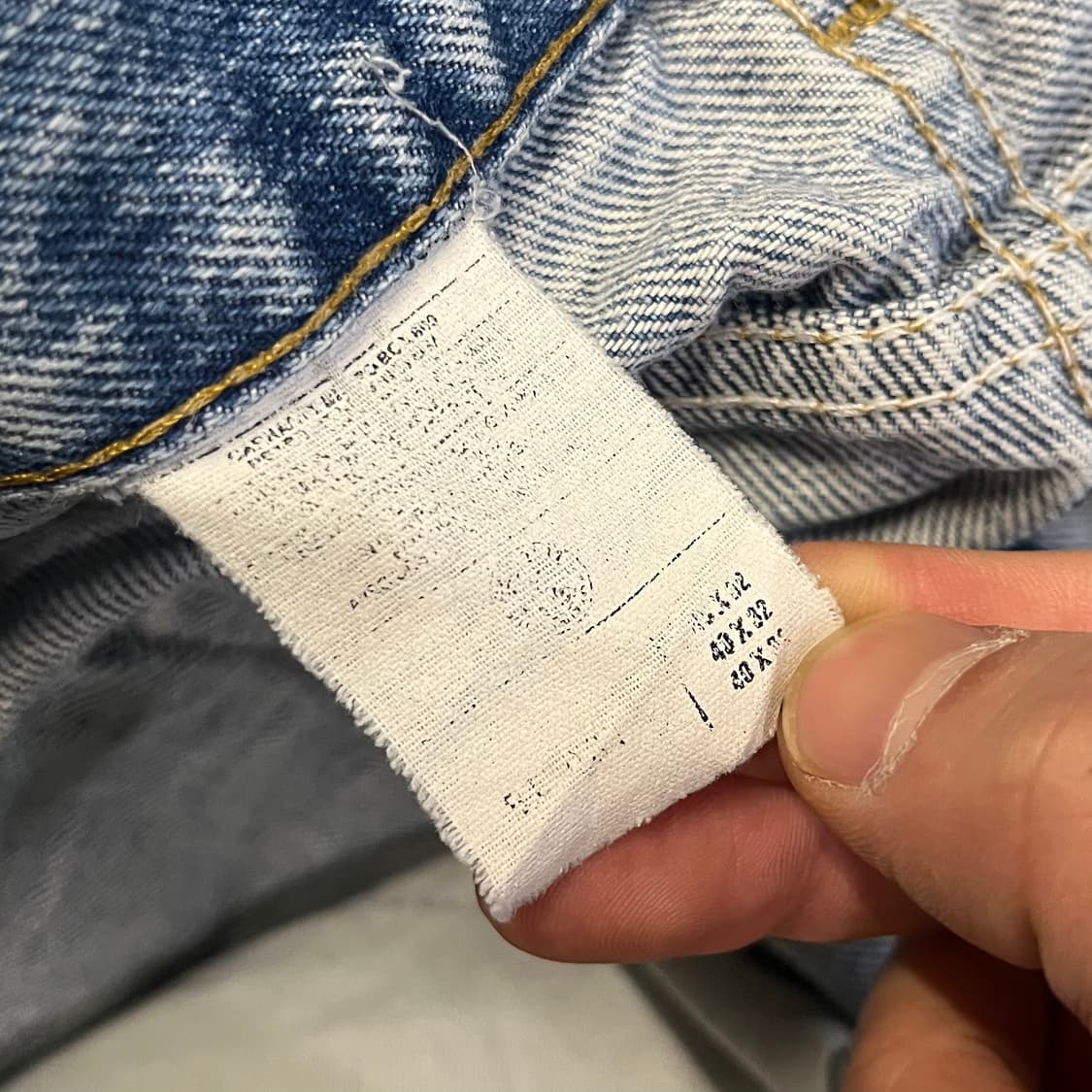 00s Carhartt  데님 팬츠 (38“) 상품이미지6