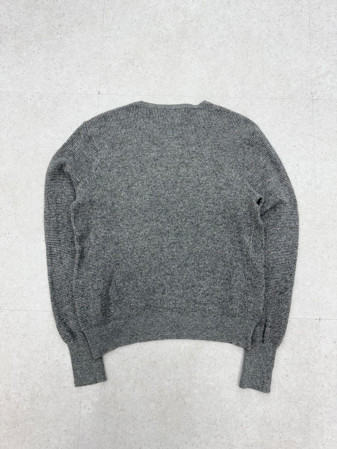 Polo 램스울 와플 니트 상품이미지4