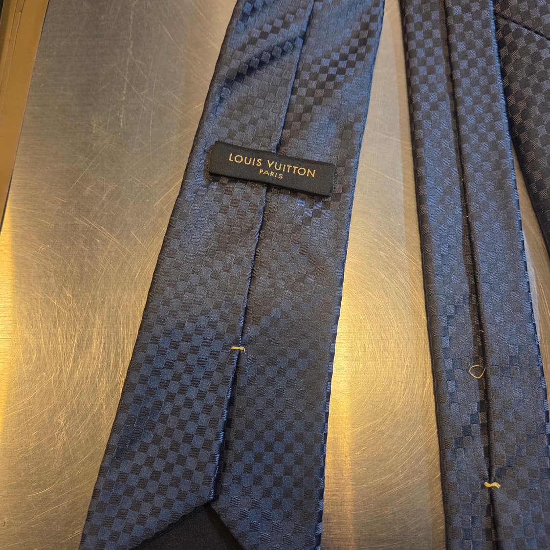  루이비통 실크 넥타이 상품이미지3