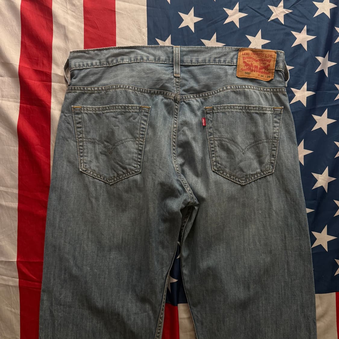 [34] levi's 리바이스 569  데님 청바지 - 18 상품이미지6