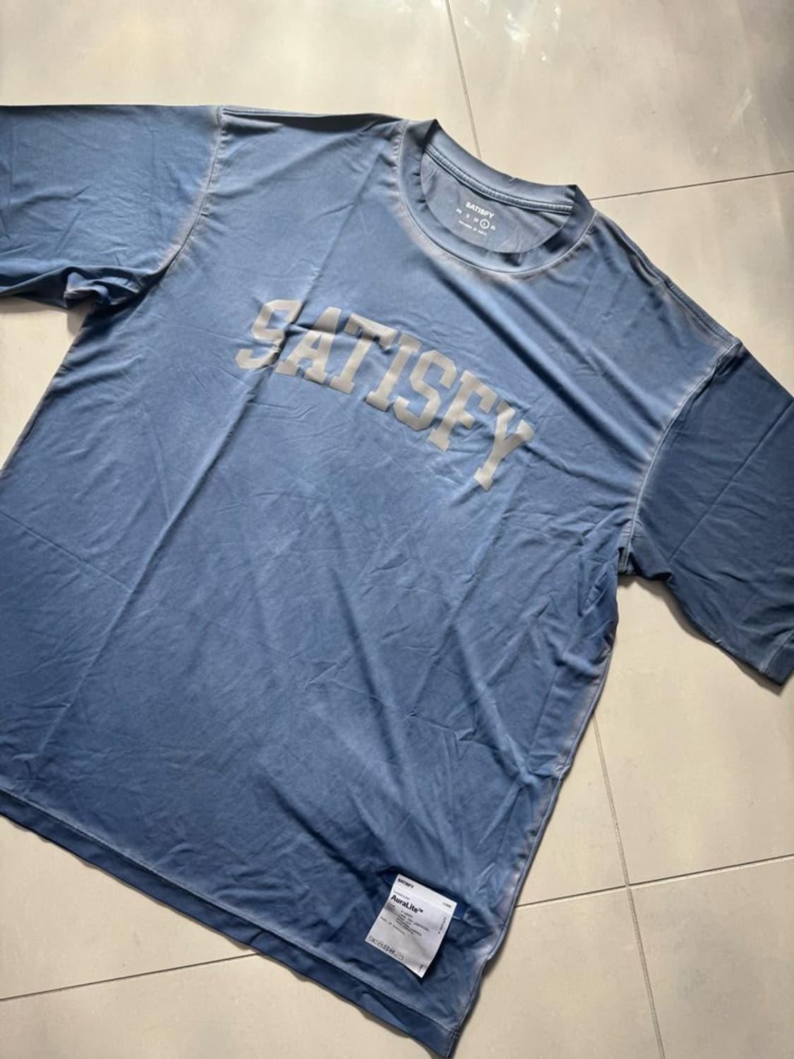 AURALIGHT T SHIRT 오라라이트 티셔츠 상품이미지6