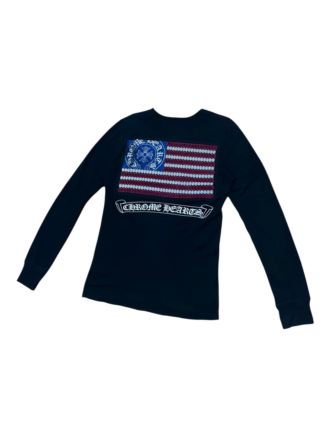 크롬하츠 성조기 와플 써멀 롱슬리브 상품이미지6