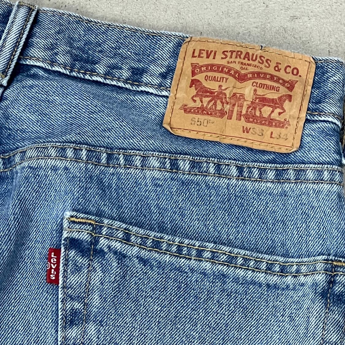 리바이스 550 데님팬츠 s09668 상품이미지6