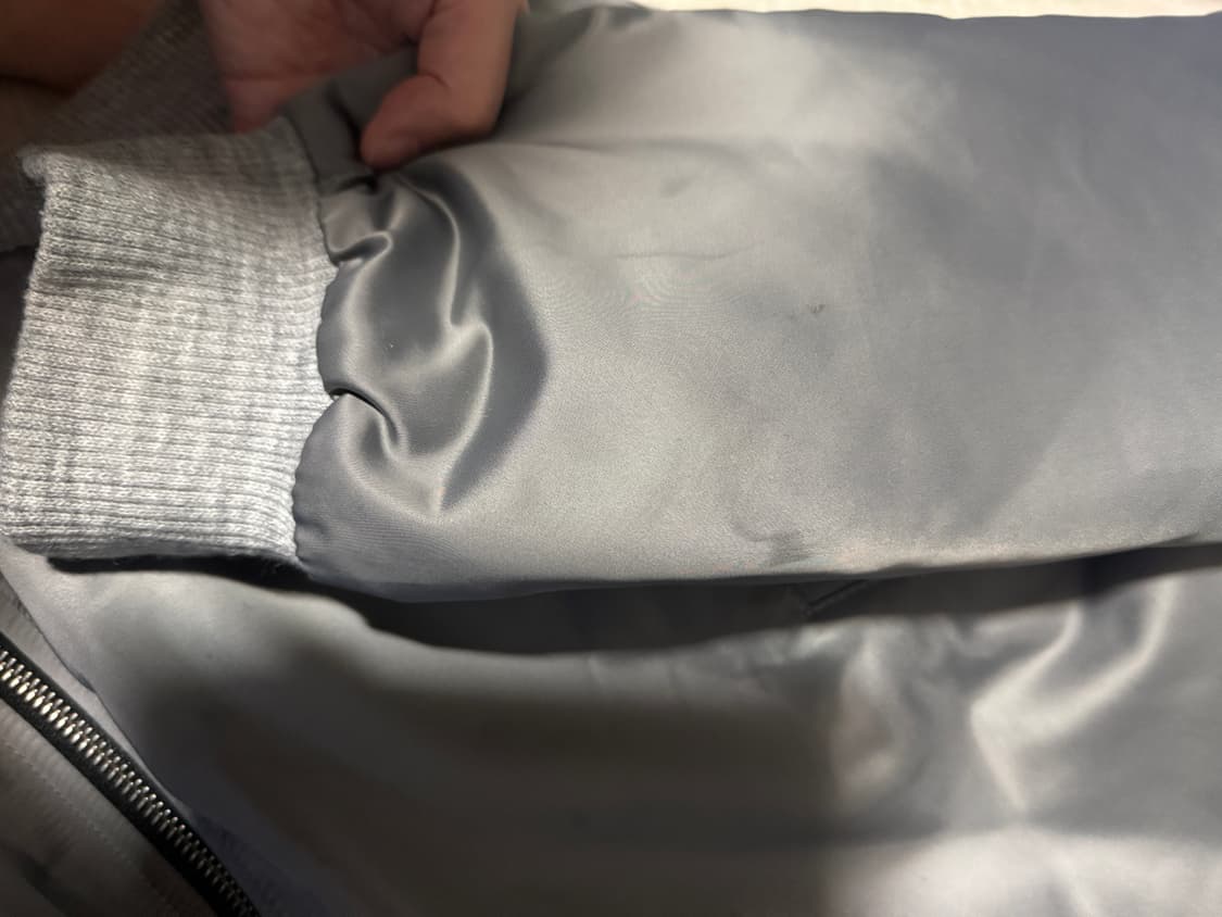 랑베르시오 지퍼 마원 그레이 상품이미지4