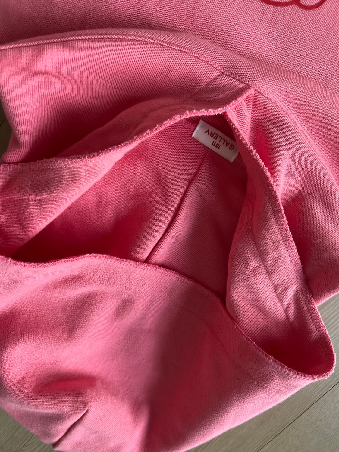 1011 gallery 후드티 3사이즈 상품이미지3