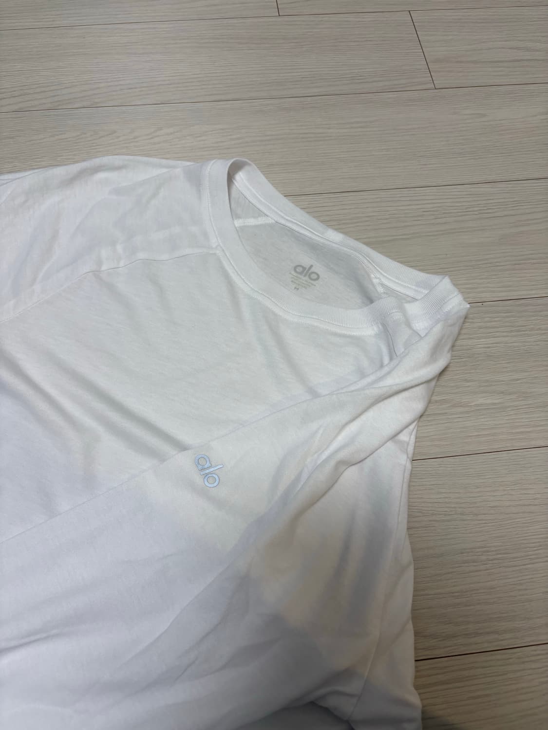 ALO 알로 맨즈 라글란 롱 슬리브 티셔츠 M(100)사이즈 상품이미지3