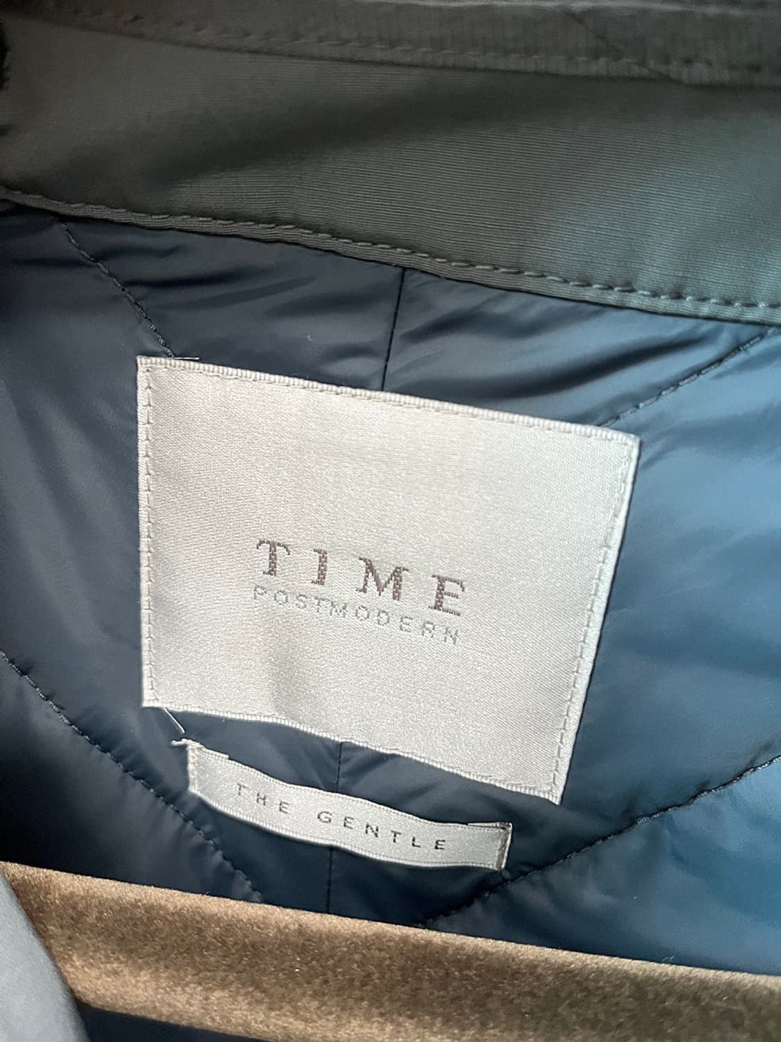 100) 타임 나일론 내피 맥코트 상품이미지3