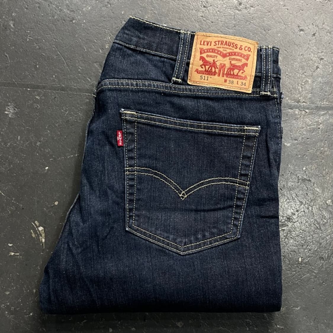38 리바이스 511 청바지 상품이미지5
