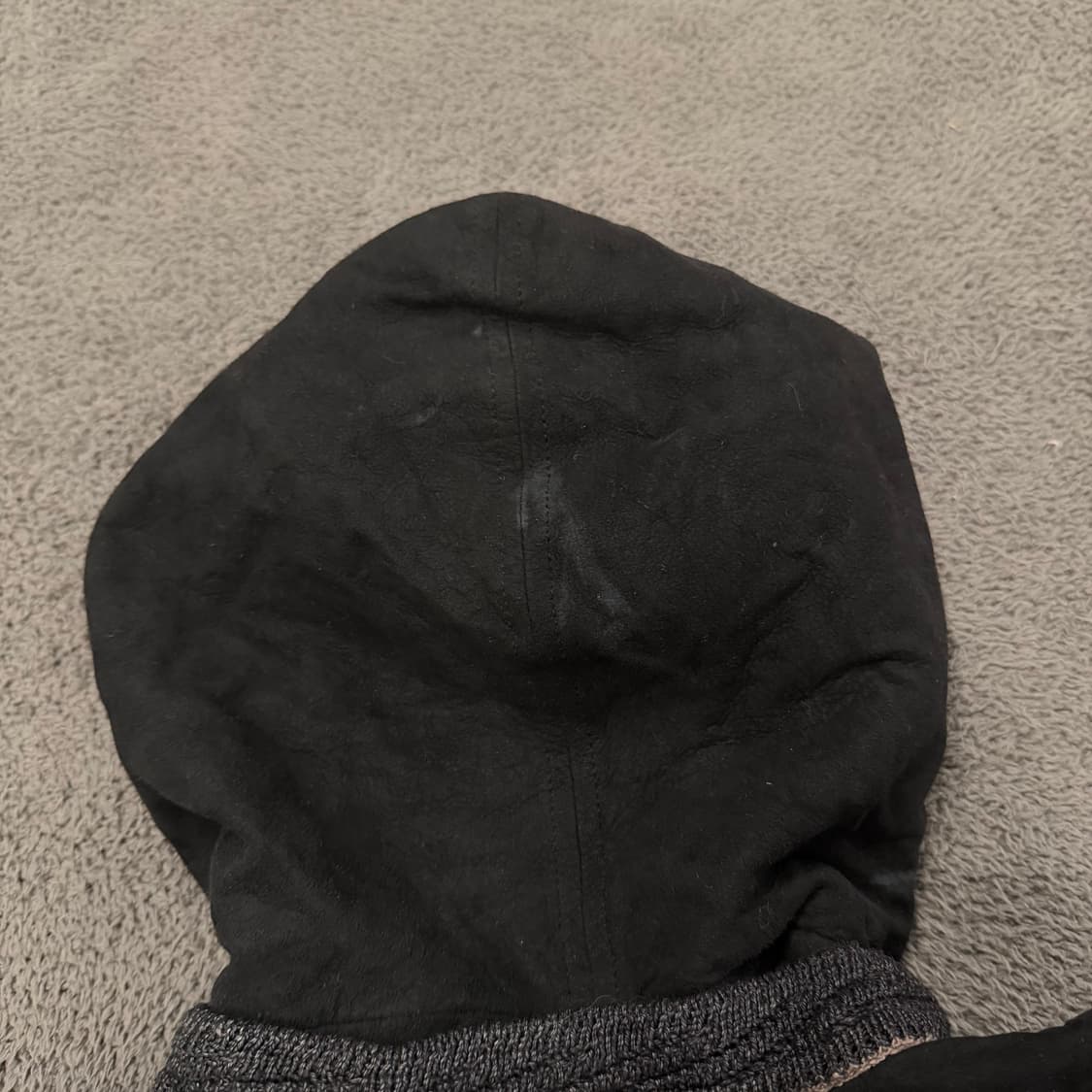 [ 정품/M ] 쿠지 빈티지 케이블 니트 후드집업 상품이미지7