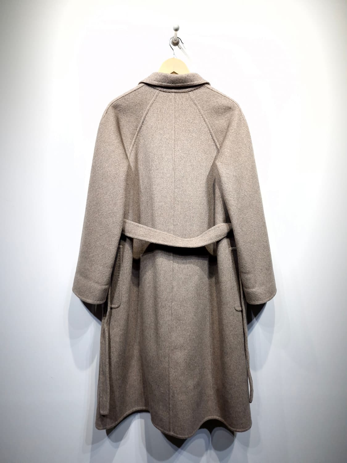 [루이리치]핸드메이드 스티치 울코트 상품이미지2