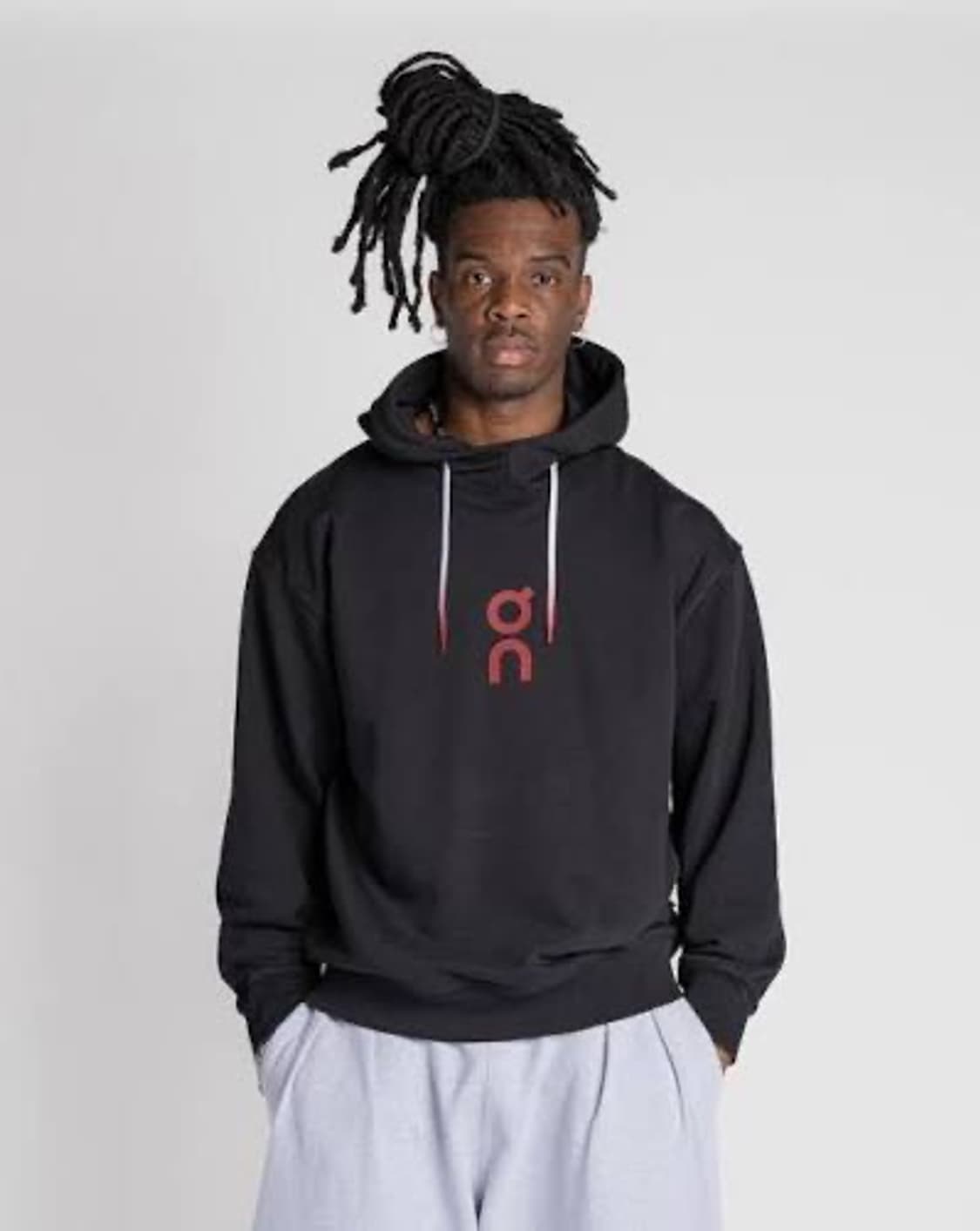 [L] 온 러닝 후드 티셔츠 그래픽 클럽 후디 새상품 상품이미지1