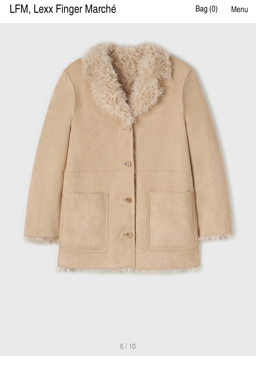 Lfm 시어링코트 상품이미지3