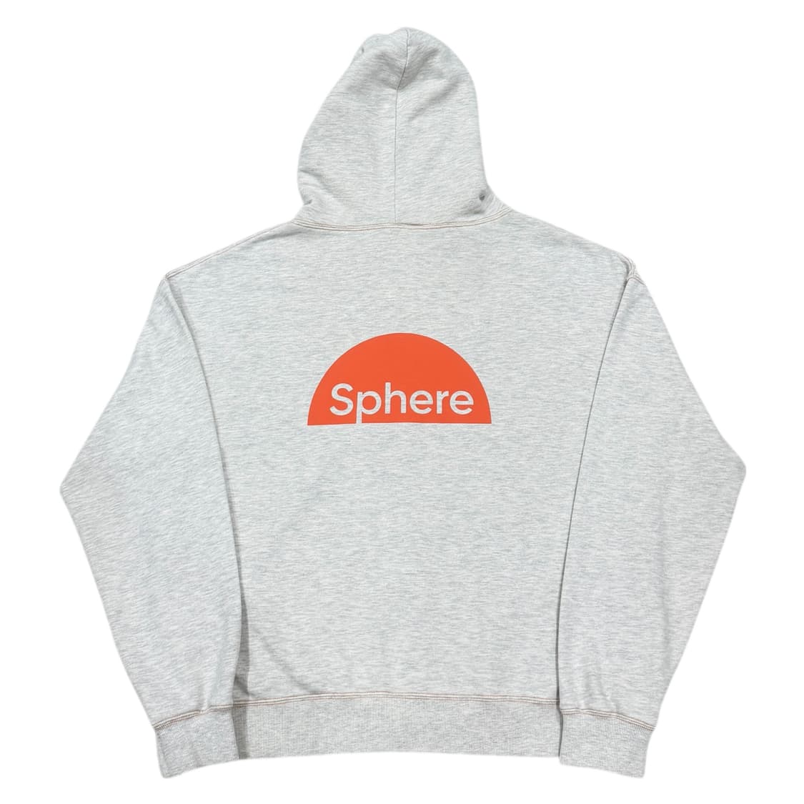 아이앱스튜디오 X 스피어 후드집업 자켓 그레이 L 상품이미지3