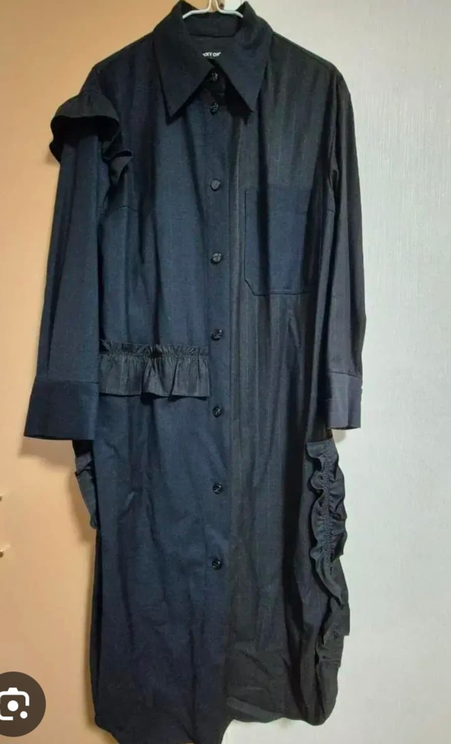 럭키슈어뜨 셔츠 원피스 상품이미지1