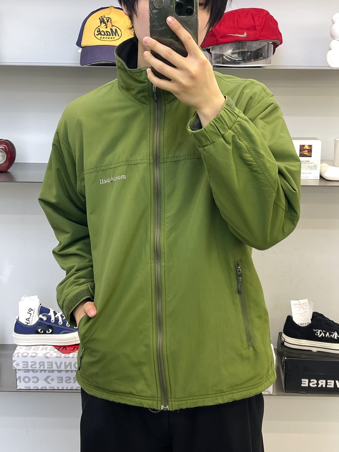 몽벨 클라이마+ 나일론 플리스 자켓 상품이미지1