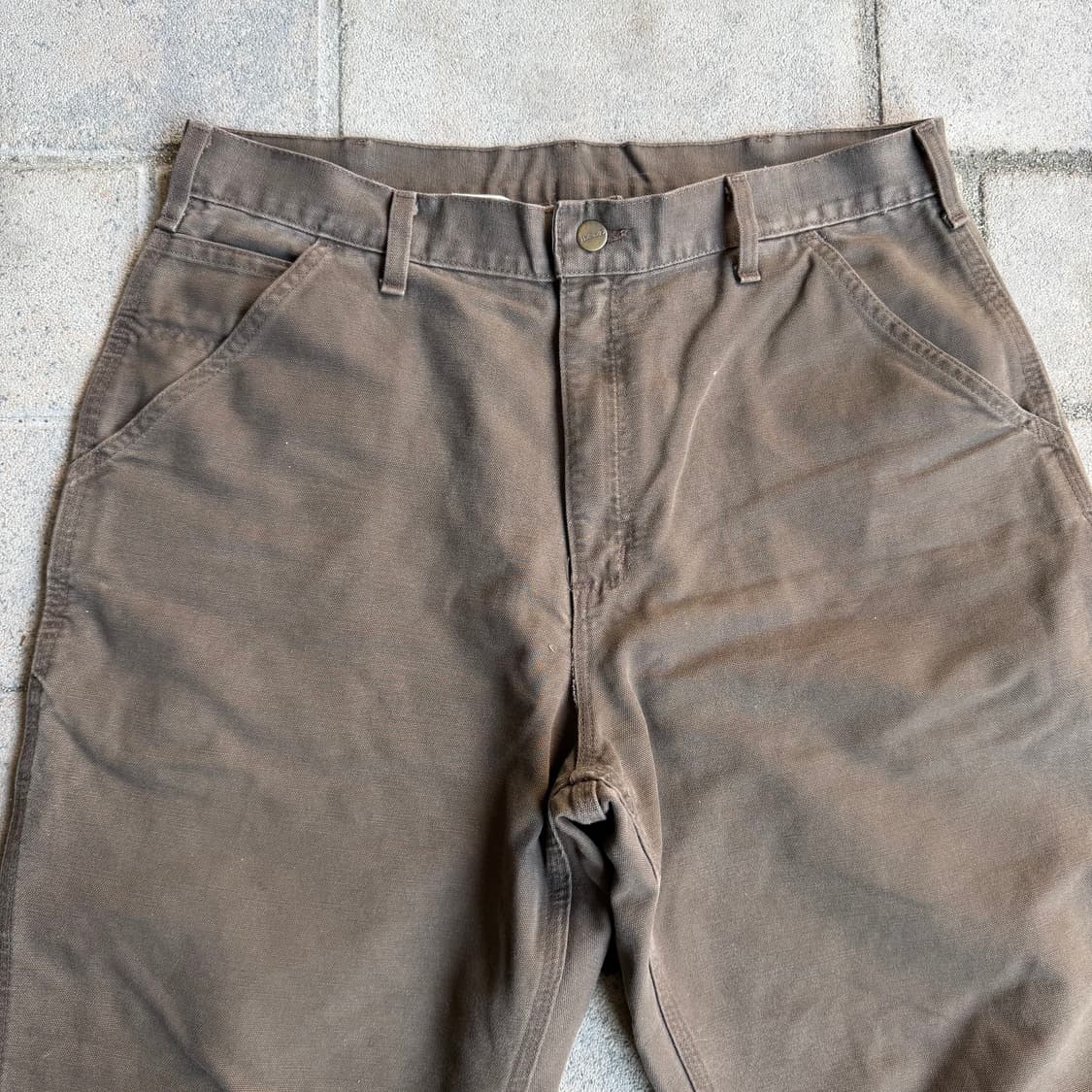 칼하트 B11 TMB 싱글니 카펜터 워크 팬츠 상품이미지3