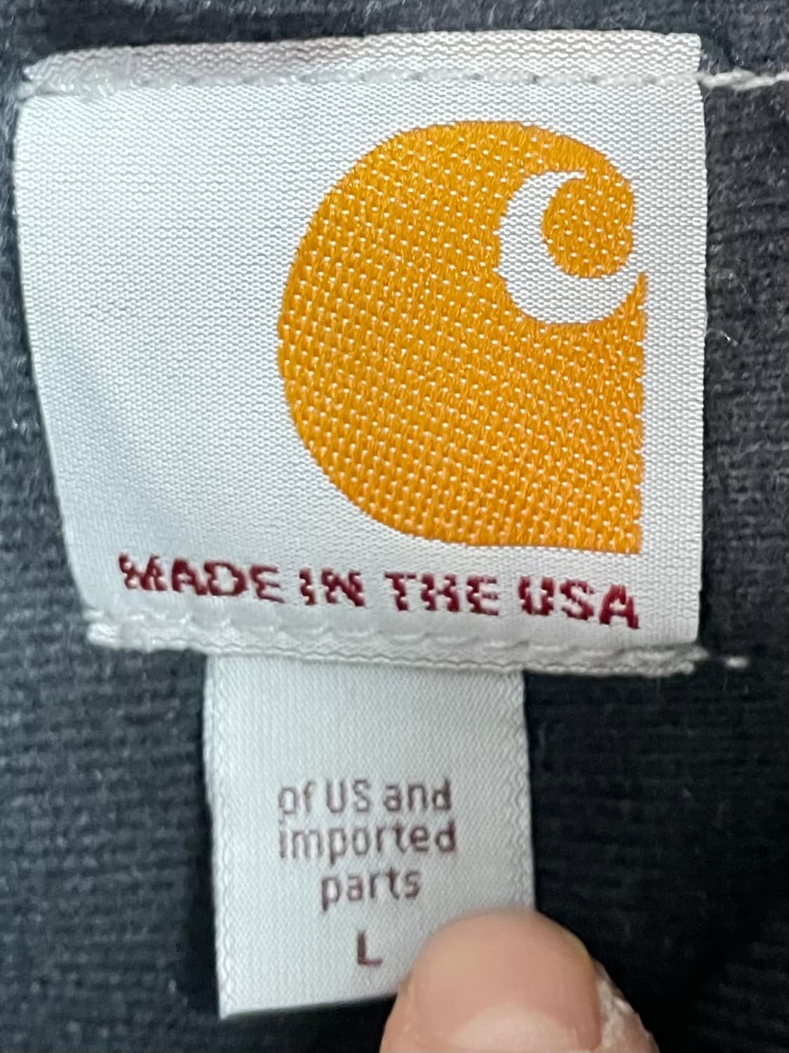 칼하트 J140 덕 액티브 후드 자켓 (on.162) 상품이미지5