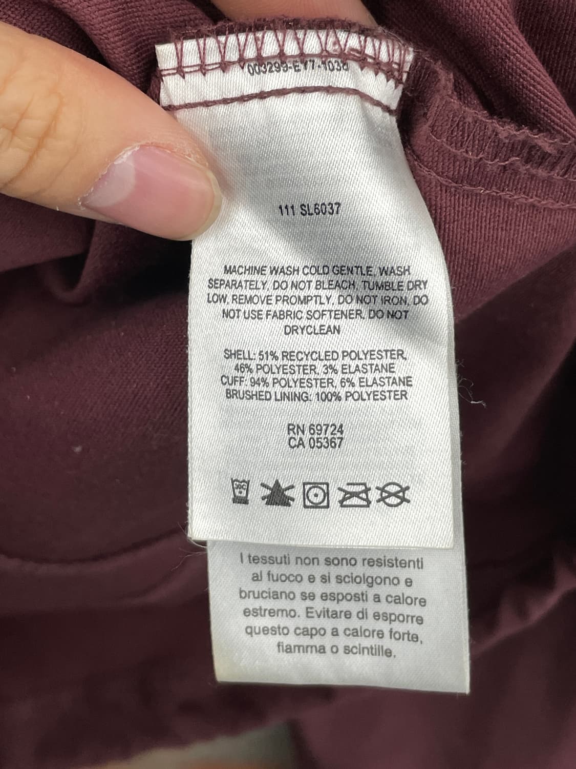 컬럼비아 바람막이 자켓  상품이미지9