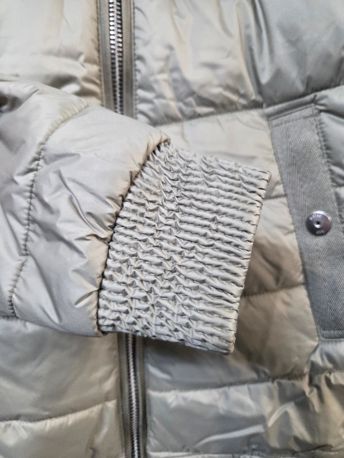 G-Star RAW 패딩 점퍼 아이보리(XS)남/여공용 상품이미지4