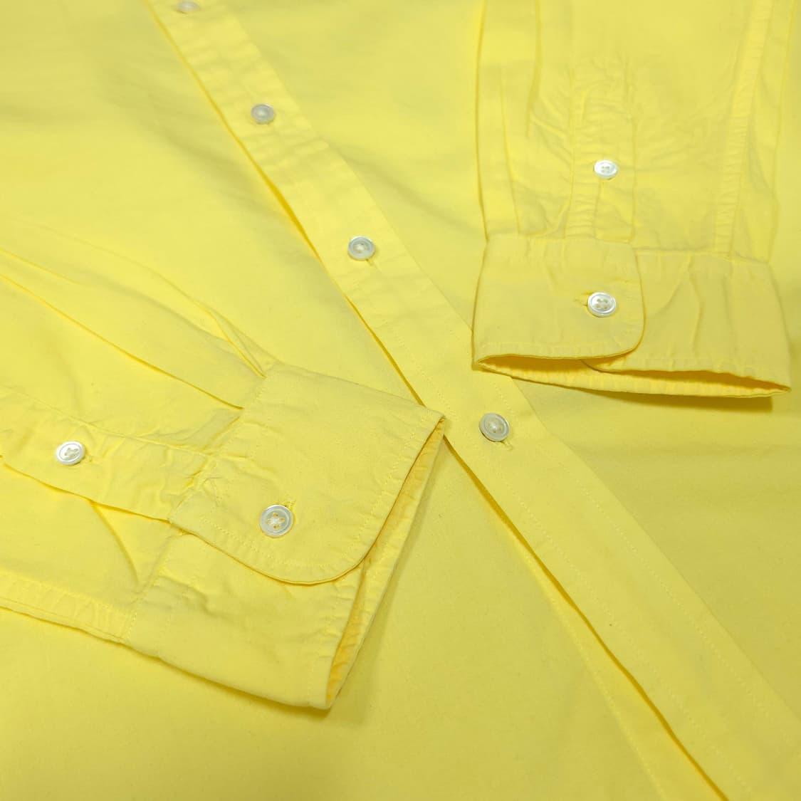 [M] 폴로 옐로우 릴렉스핏 코튼 긴팔셔츠 상품이미지6