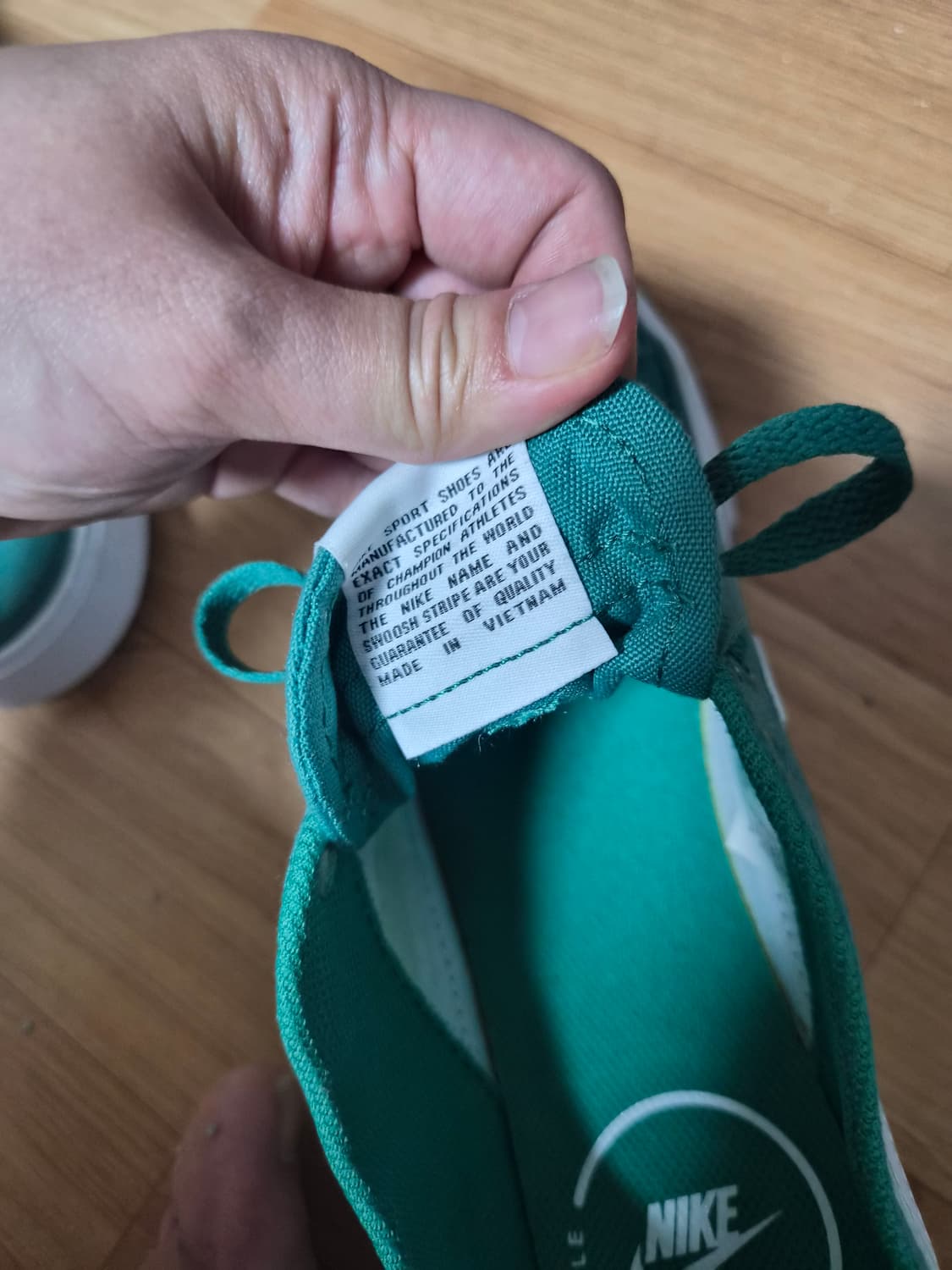 나이키 코트레거시 그린 275mm 상품이미지2