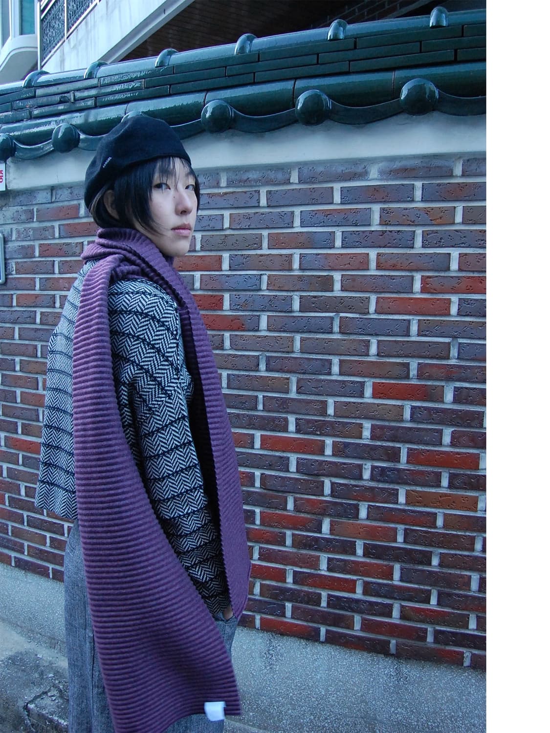 Design house stockholm pleece muffler 상품이미지1