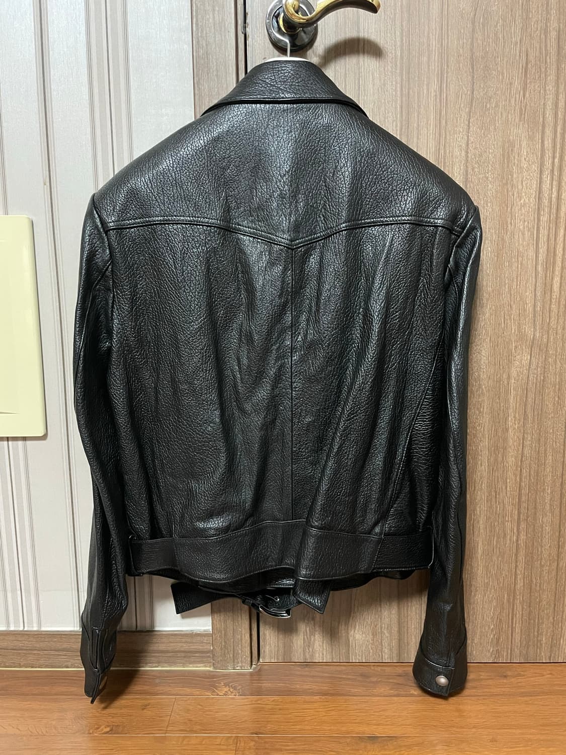 렉토 빈티지 이펙트 바이커 레더가죽 자켓 상품이미지2