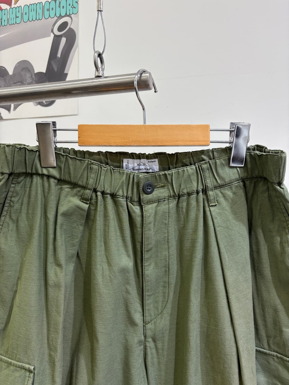 RAGEBLUE  카고팬츠 상품이미지2