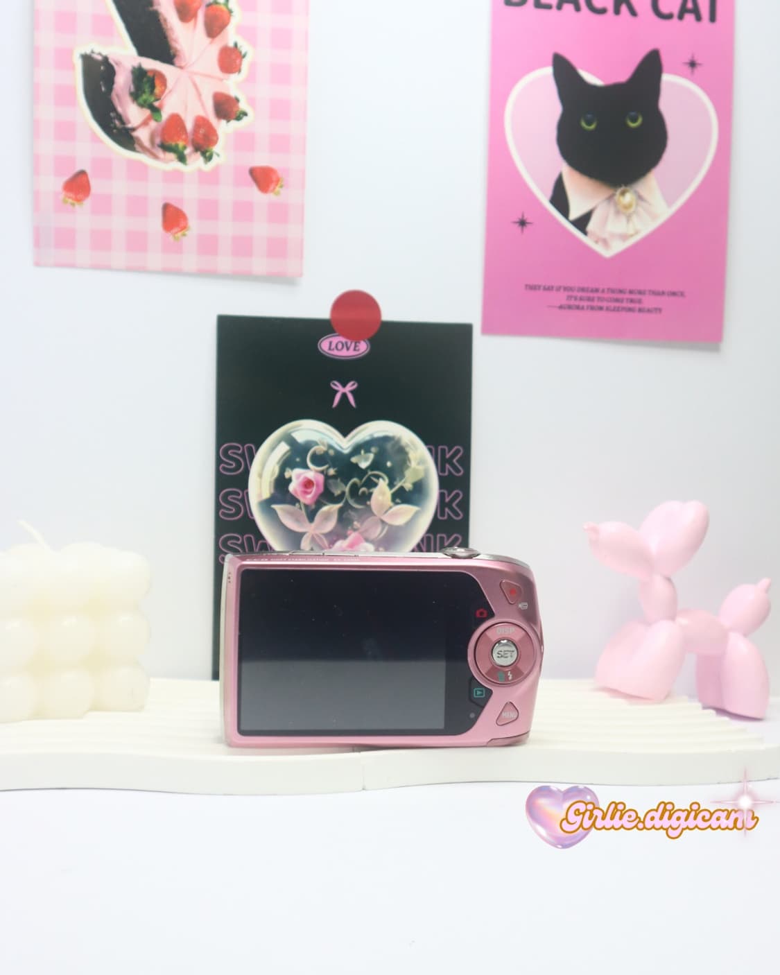 르세라핌+아일릿!) 카시오 엑슬림 EX-Z2000 (Z2300) 베이핑크 상품이미지4