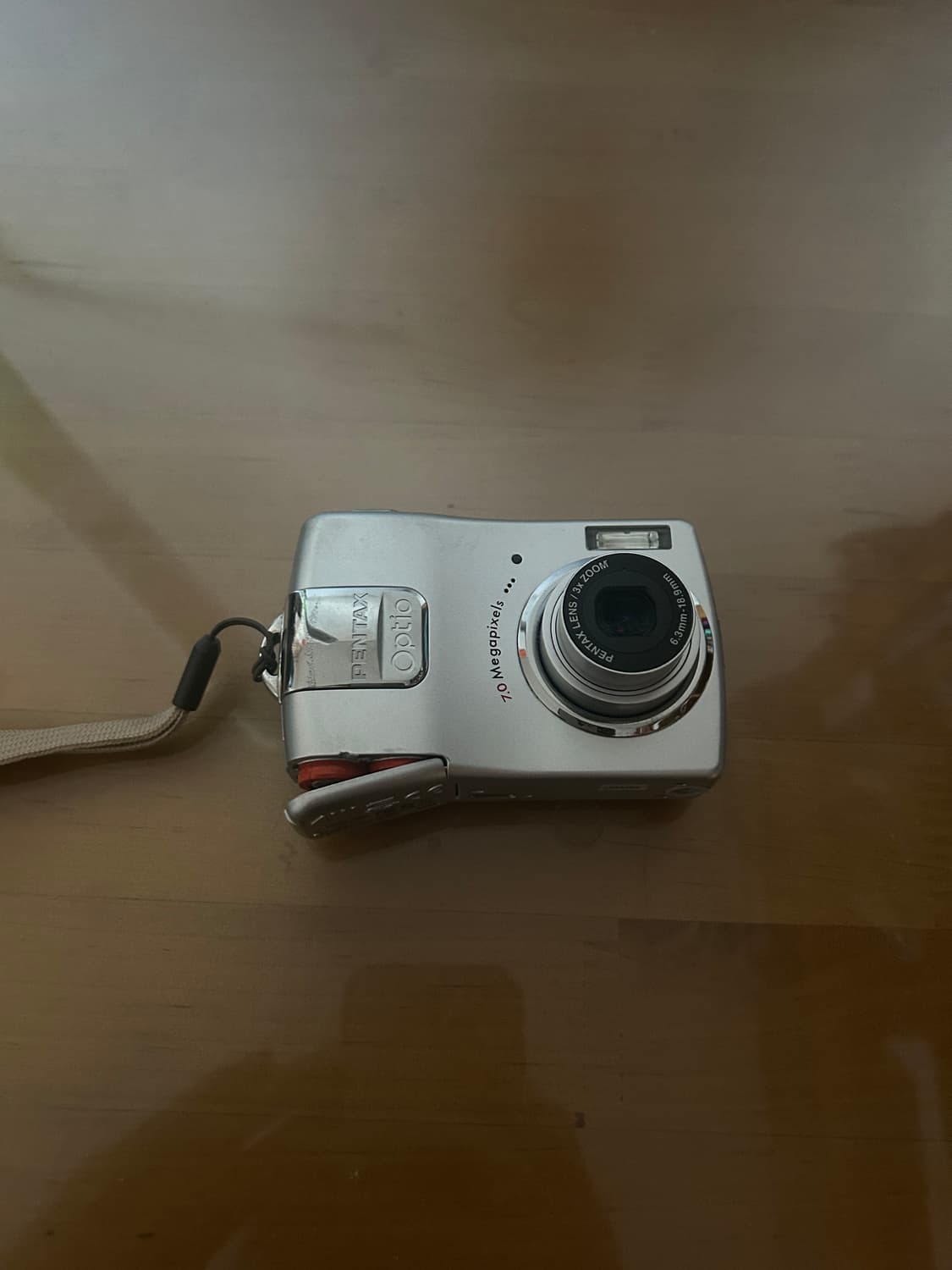 펜탁스 옵티오 m20 디지털카메라(작례o) 상품이미지1