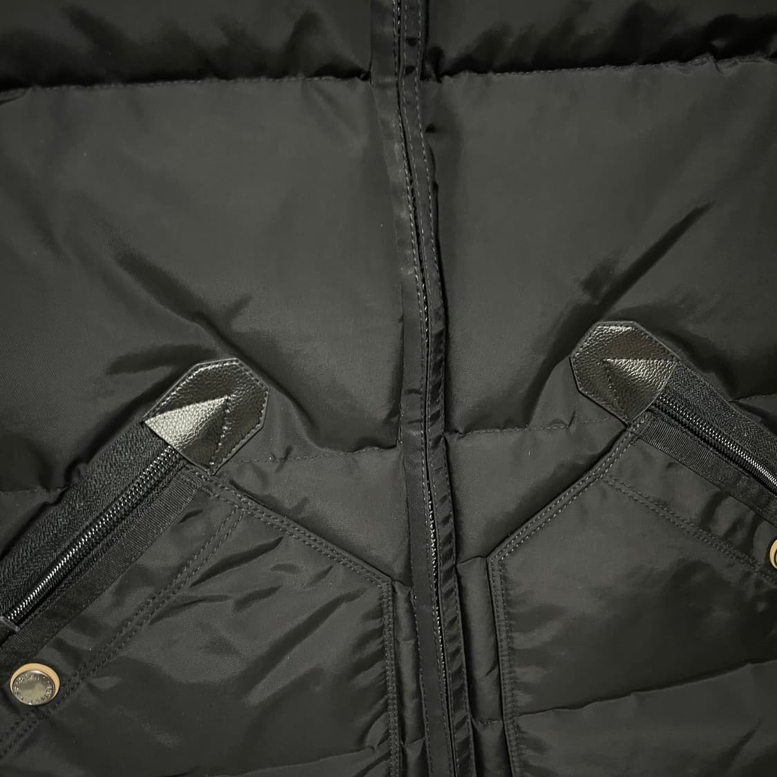 파라점퍼스 패딩 조끼 새상품급 정품 XL 상품이미지3