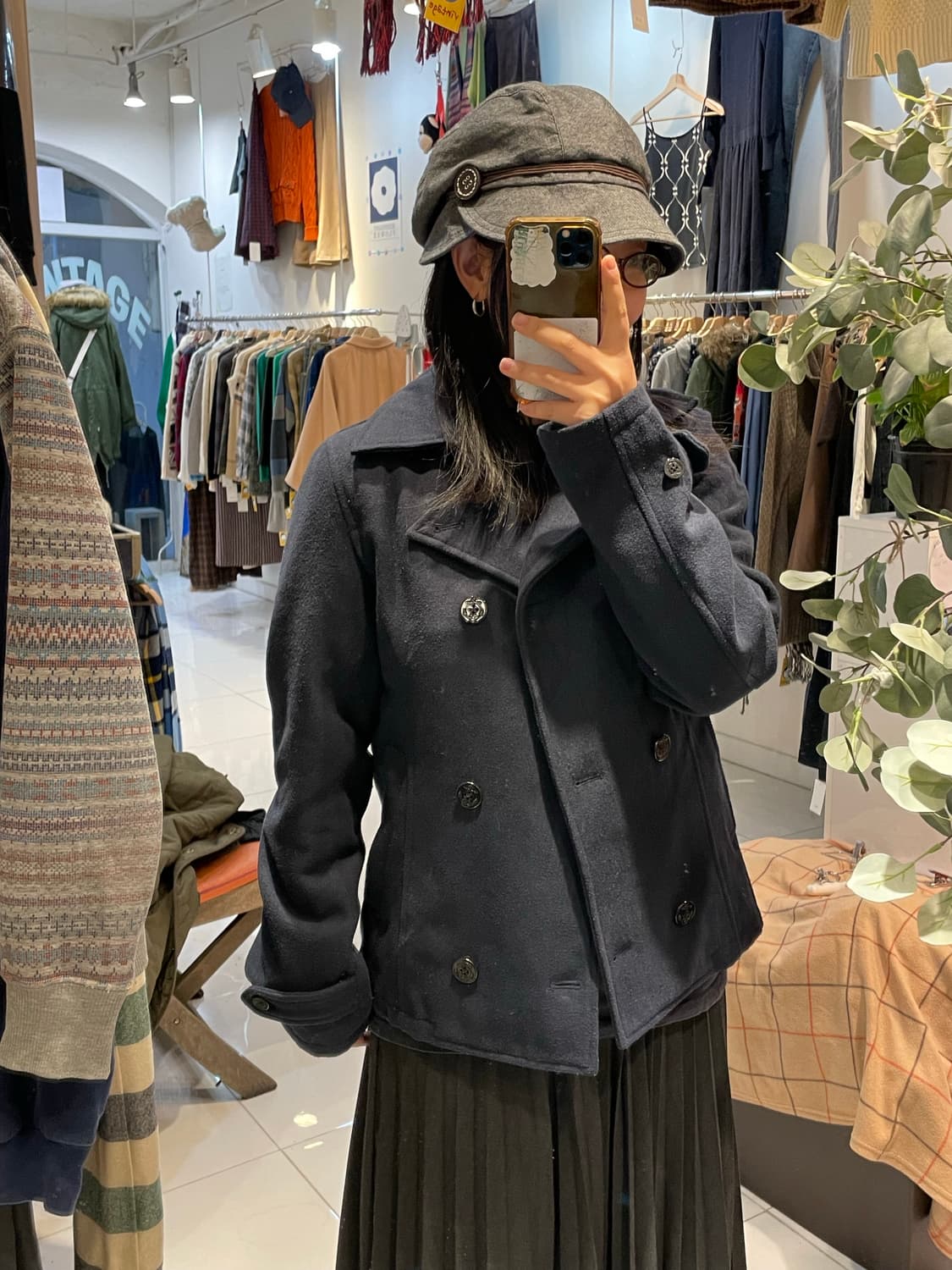 일본빈티지 감성버킷햇 상품이미지1