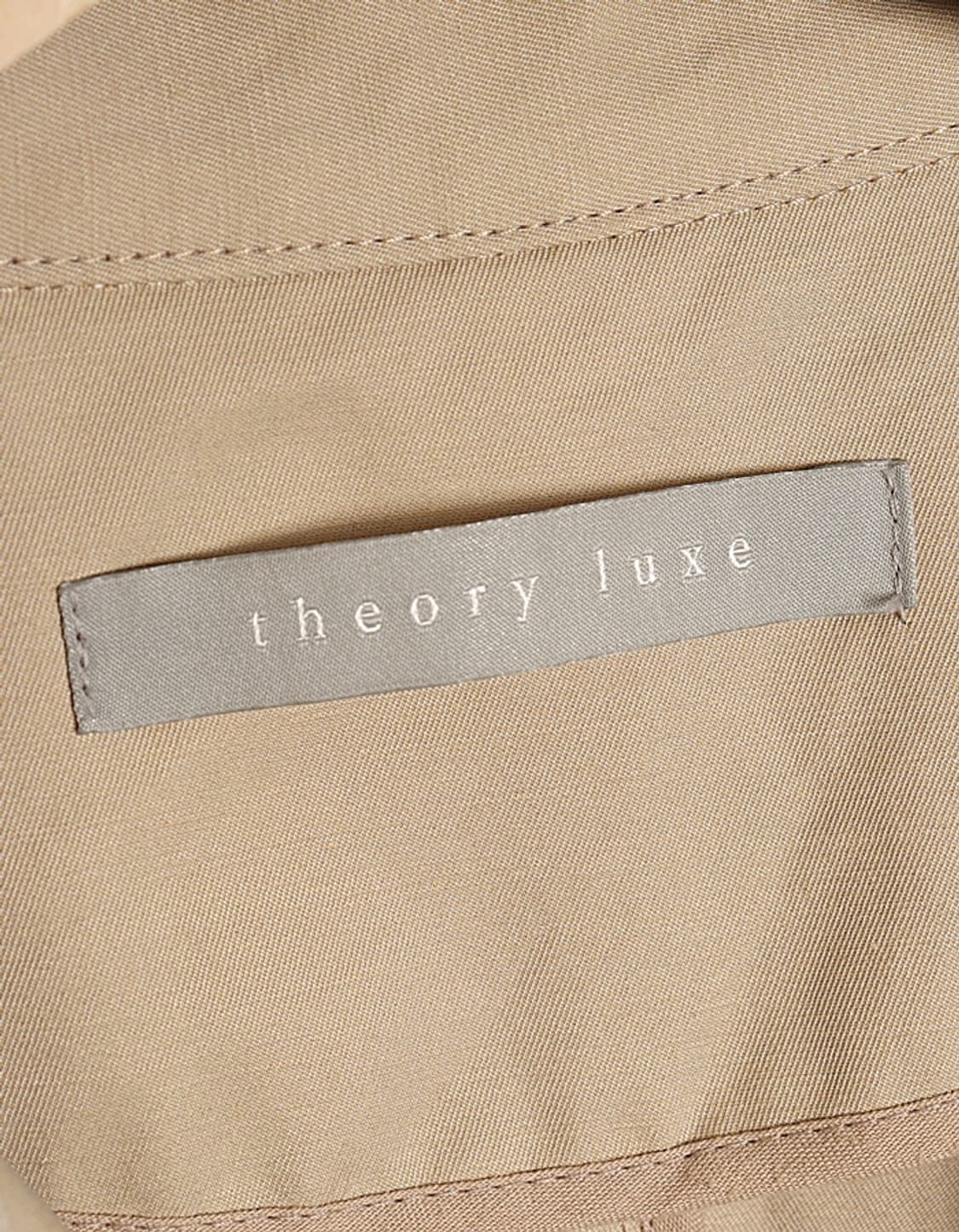 theory luxe Belted Trench Coat 상품이미지8