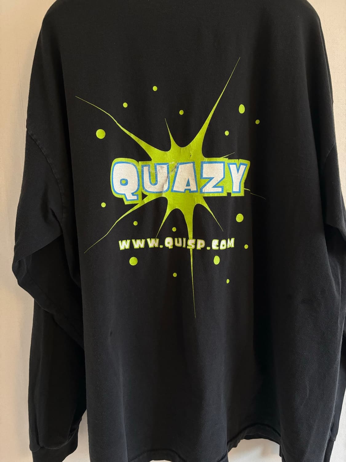 빈티지 Quisp 롱슬리브 프로모 티셔츠 상품이미지4