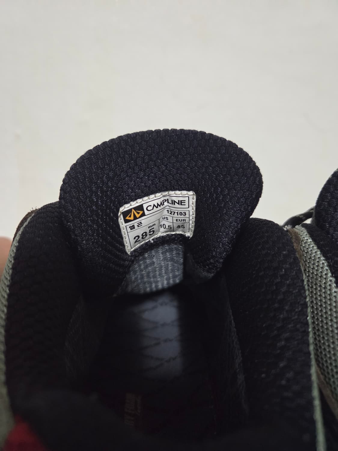 캠프라인 등산화 285mm 상품이미지5