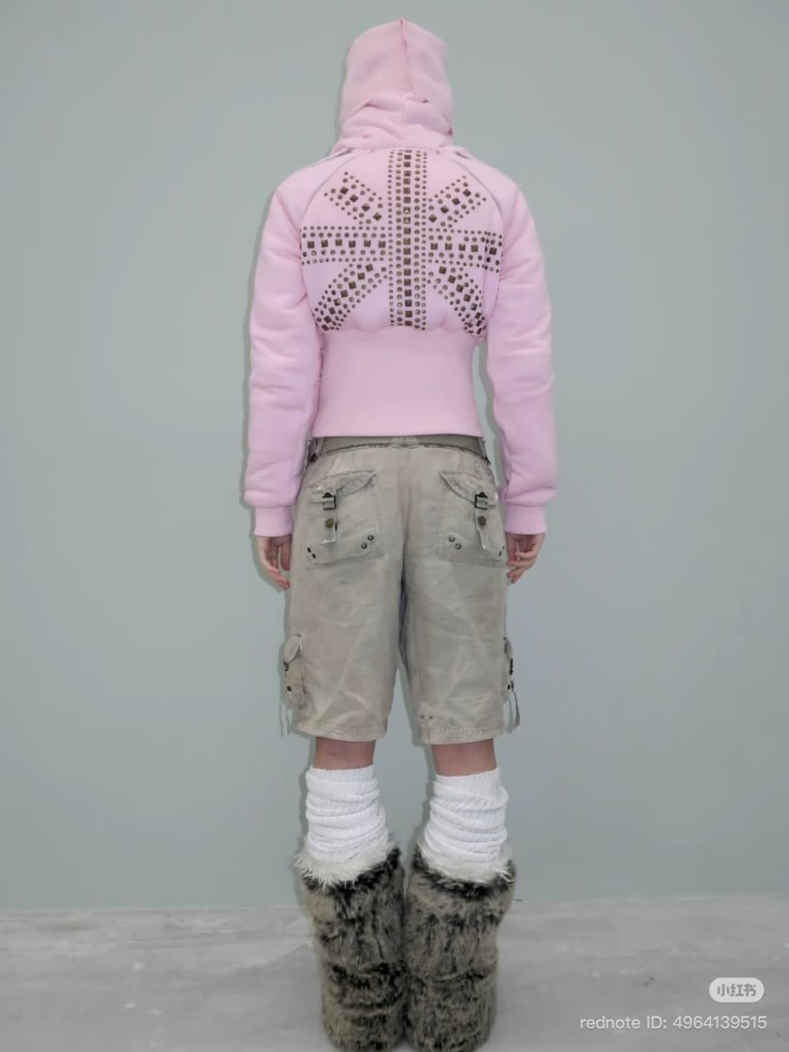 TexEvasion 핑크 패딩자켓 상품이미지5