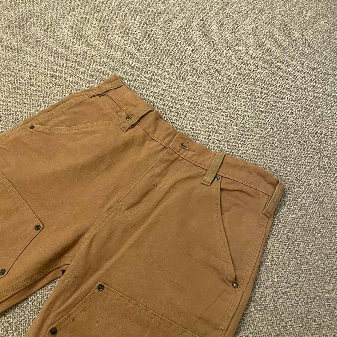 칼하트 더블니 팬츠 상품이미지1