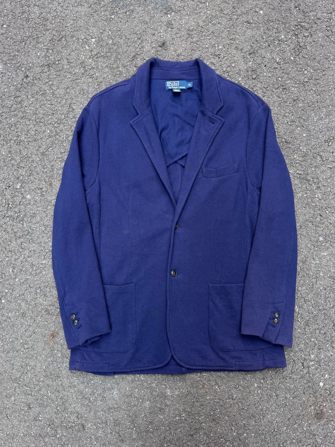폴로랄프로렌 코튼 2B 블레이저 자켓  상품이미지2