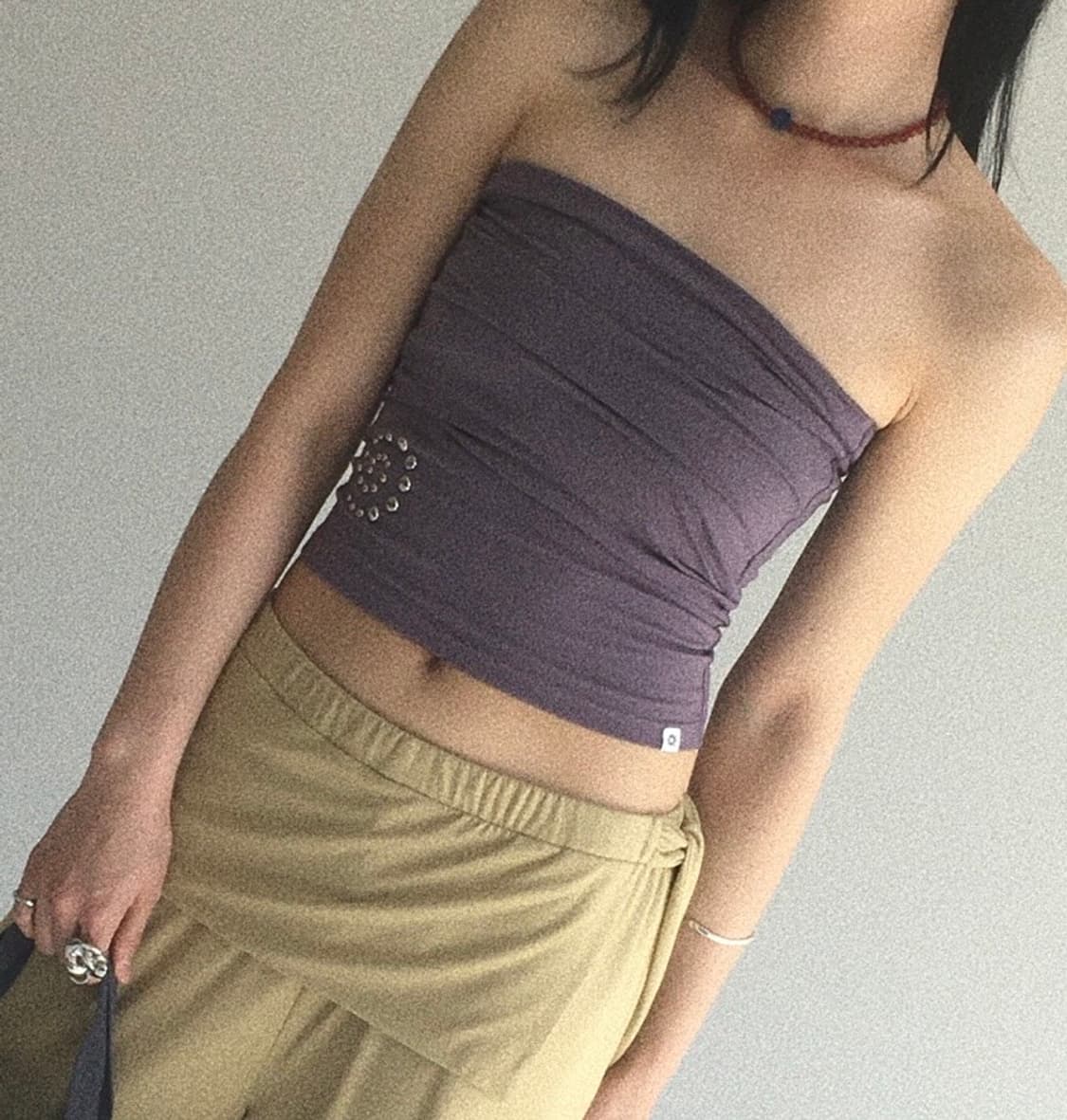 kalinda 칼린다 탑 spiral top 상품이미지2