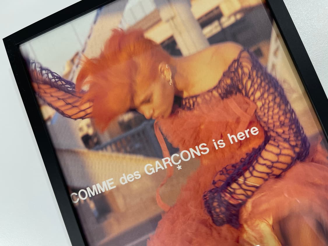 꼼데가르송 옴므 COMME des GARCONS 아트 포토 AD1991 상품이미지2