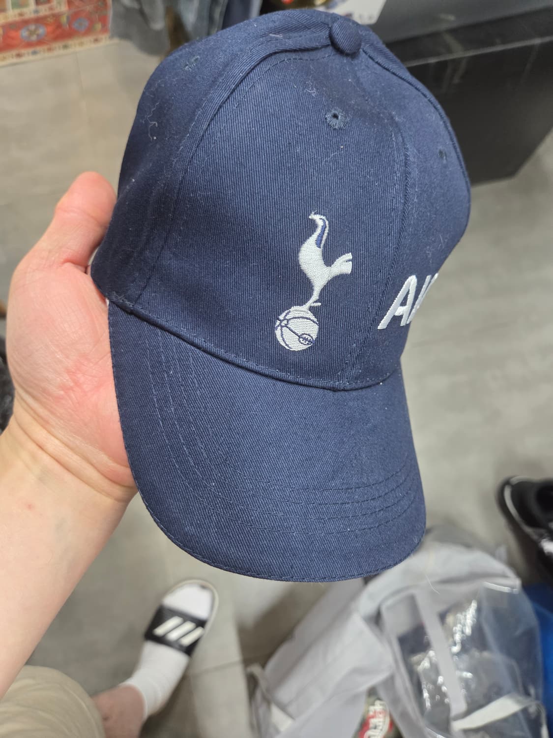 토트넘 홋스퍼 aia 로고 모자 프리  상품이미지7